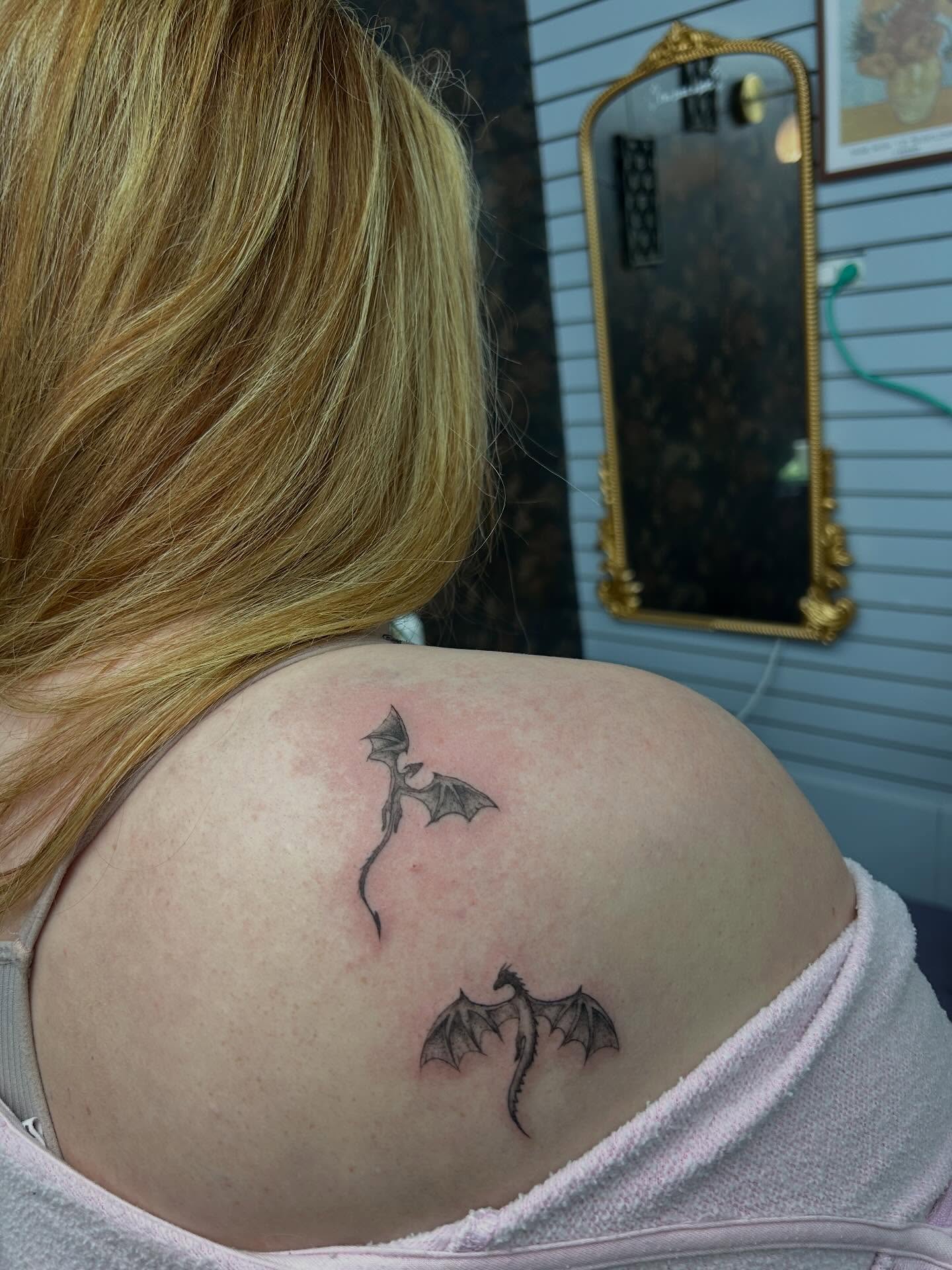 Dragon tattoo