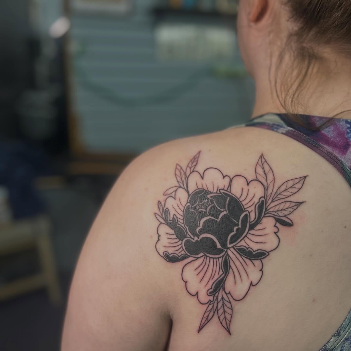 Flower tattoo